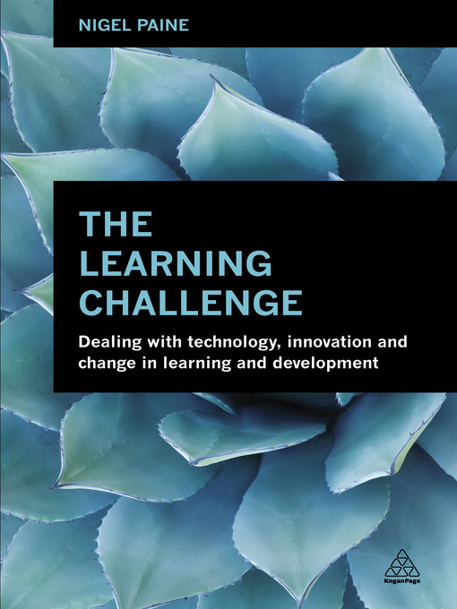 Title details for The Learning Challenge by Nigel Paine - Available